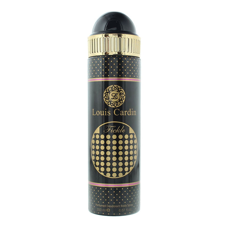 Louis Cardin Fickle Deodorant Spray 200ml - Welzo