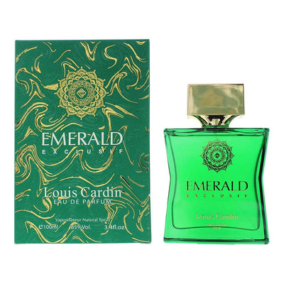 Louis Cardin Emerald Exclusif Eau de Parfum 100ml - Welzo