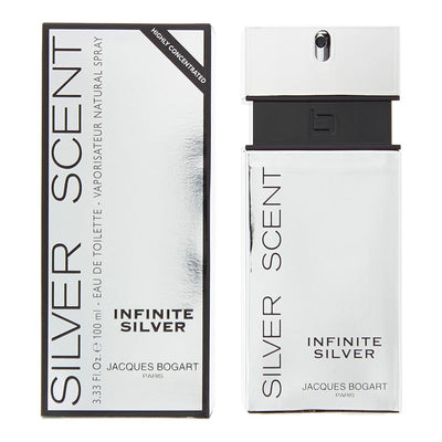 Jacques Bogart Silver Flavour Infinite Silver Eau de Toilette 100ml - Welzo