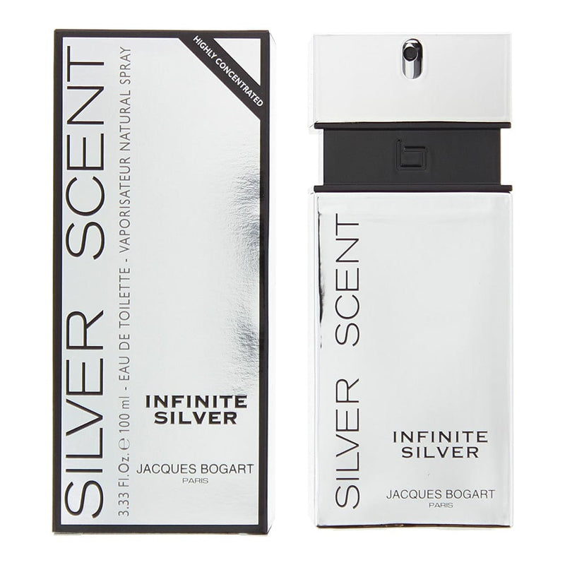 Jacques Bogart Silver Flavour Infinite Silver Eau de Toilette 100ml - Welzo