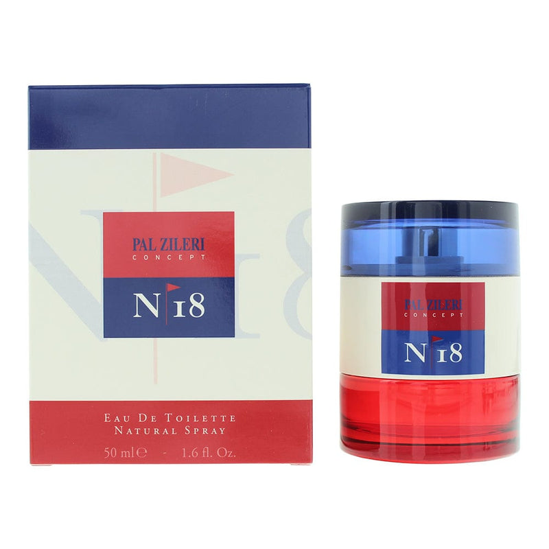 Pal Zileri Concept N 18 Eau de Toilette 50ml - Welzo
