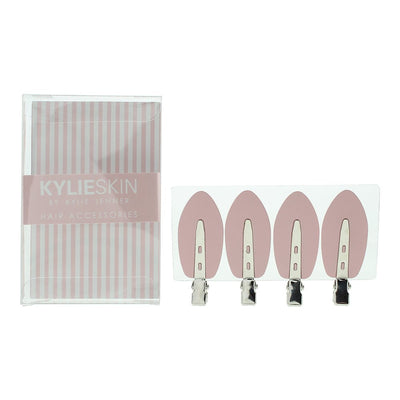 Kylie By Kylie Jenner Kylie Skin Hair Clips 4pcs - Welzo