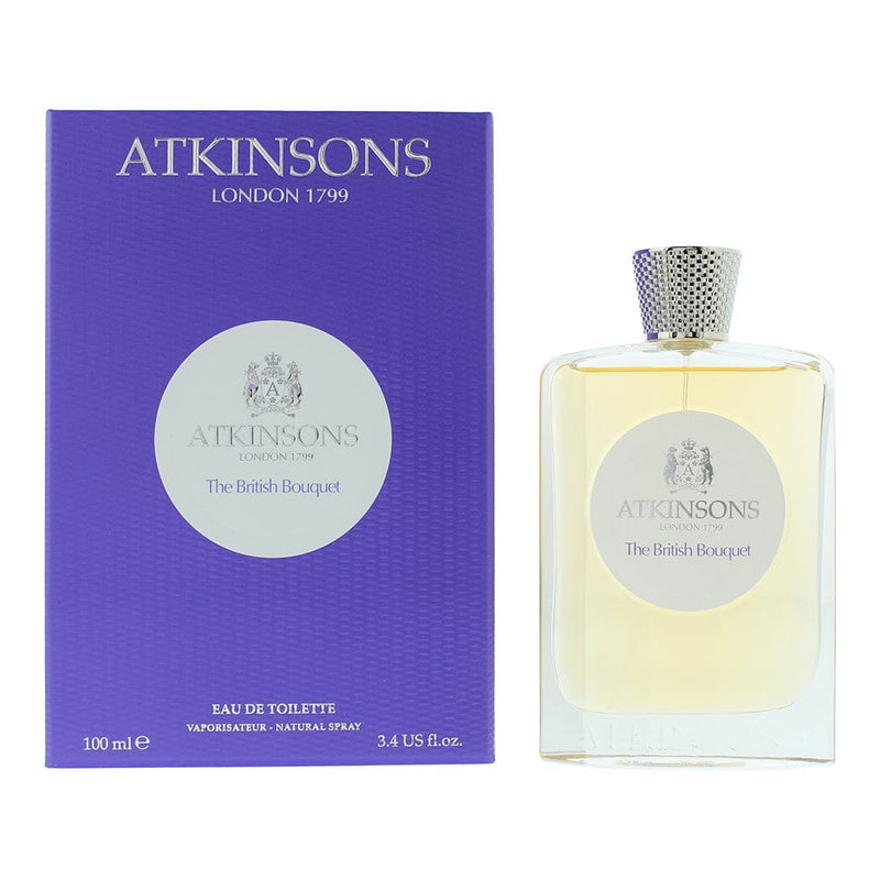 Atkinsons The British Bouquet Eau de Toilette 100ml - Welzo