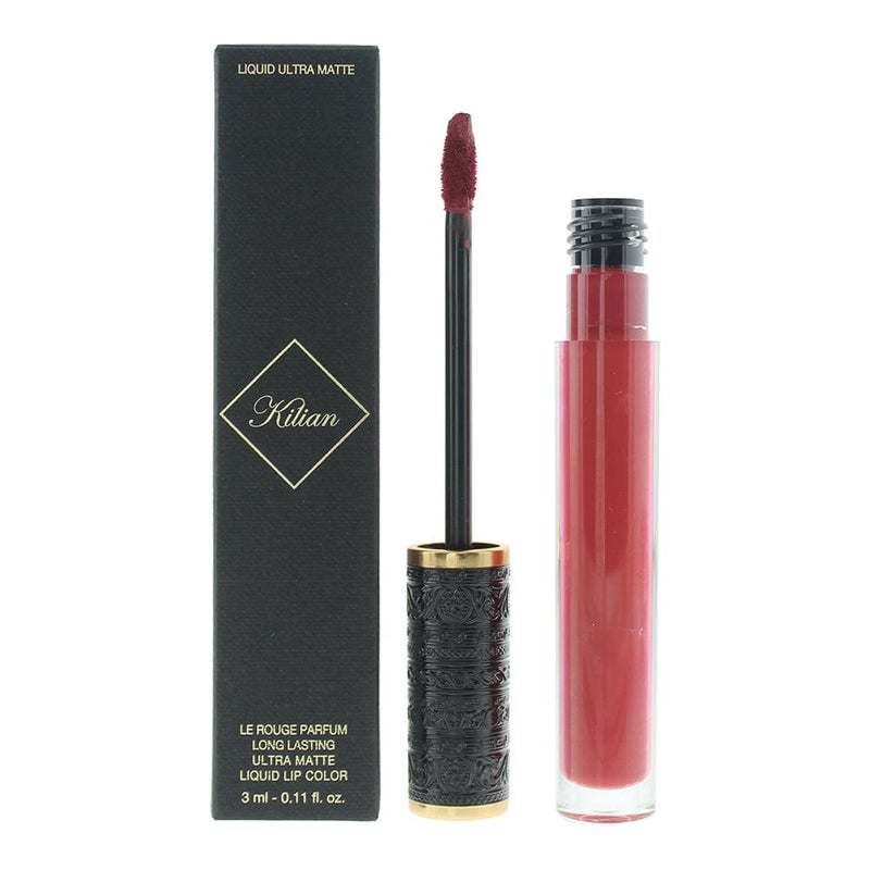 Kilian Le Rouge Parfum Matte Intoxicating Rouge 340 Liquid Lipstick 3ml - Welzo