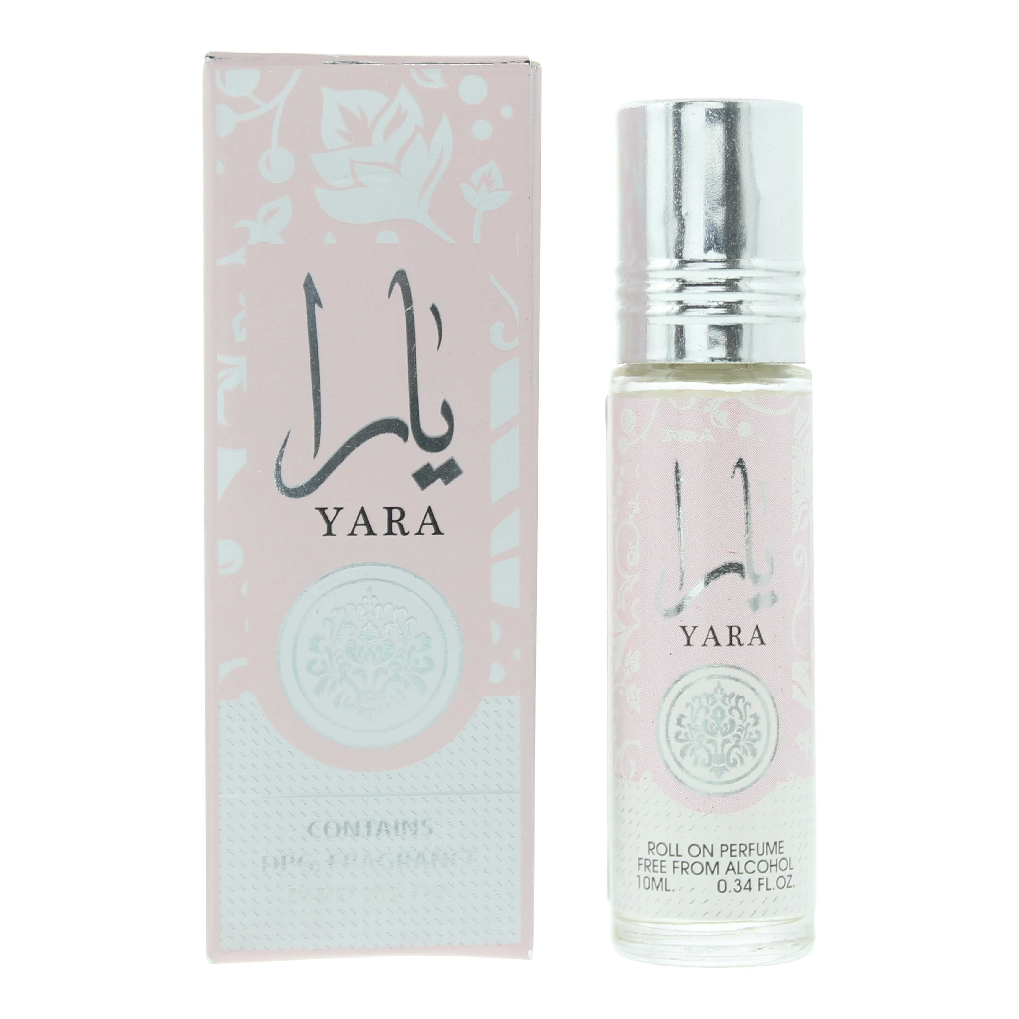 Lattafa Yara Rollerball Eau de Parfum 10ml - Welzo