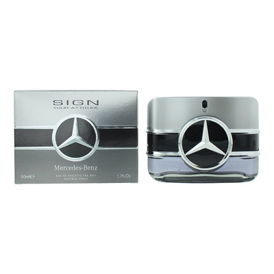 Mercedes Benz Sign Your Attitude Eau de Toilette 50ml - Welzo