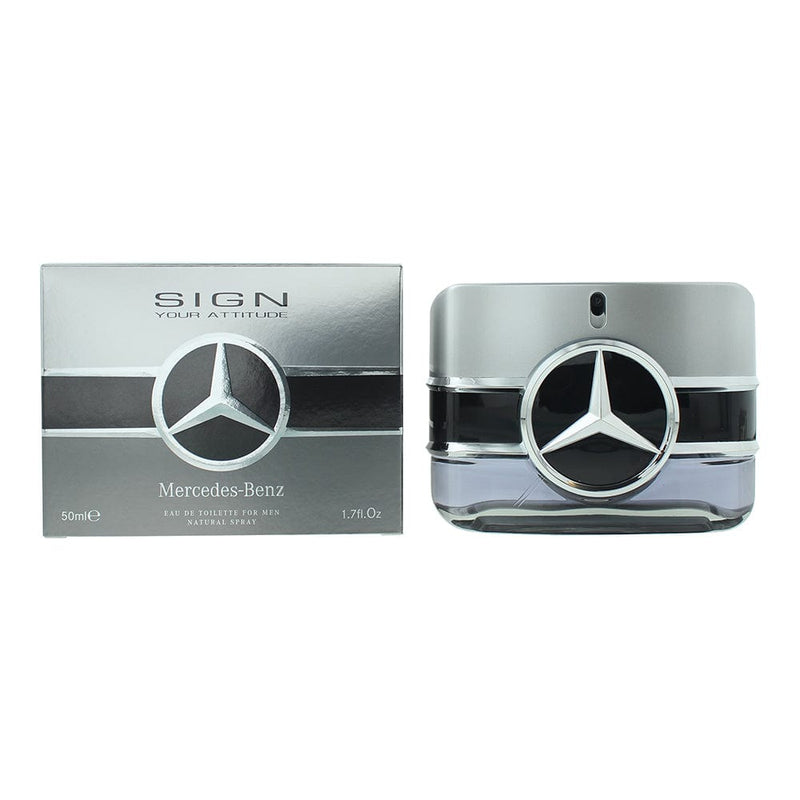 Mercedes Benz Sign Your Attitude Eau de Toilette 50ml - Welzo