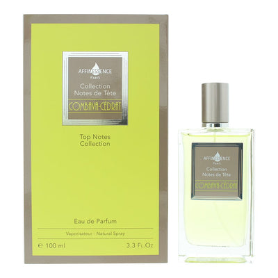 Affinessence Combava Cedrat Eau de Parfum 100ml - Welzo