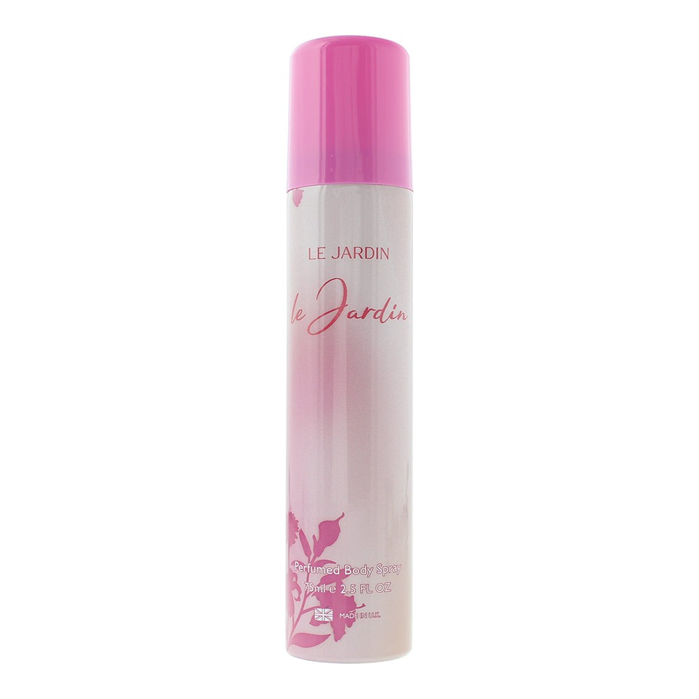 Le Jardin Perfumed Body Spray 75ml - Welzo