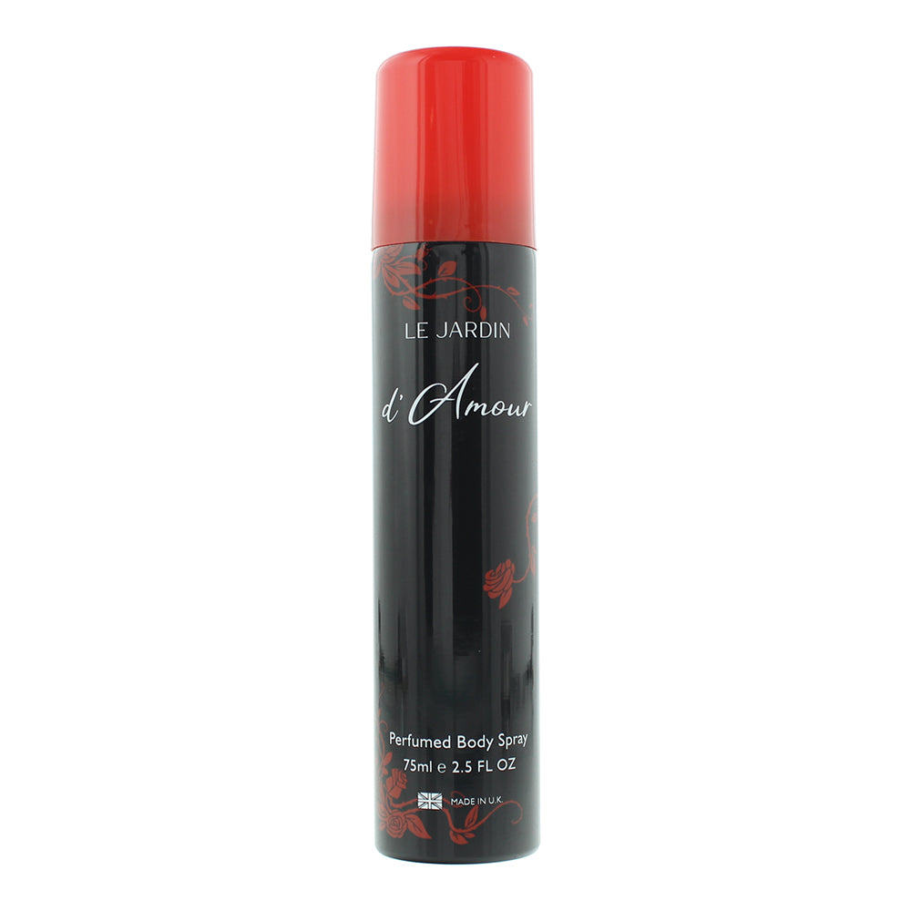 Le Jardin D'amour Perfumed Body Spray 75ml - Welzo