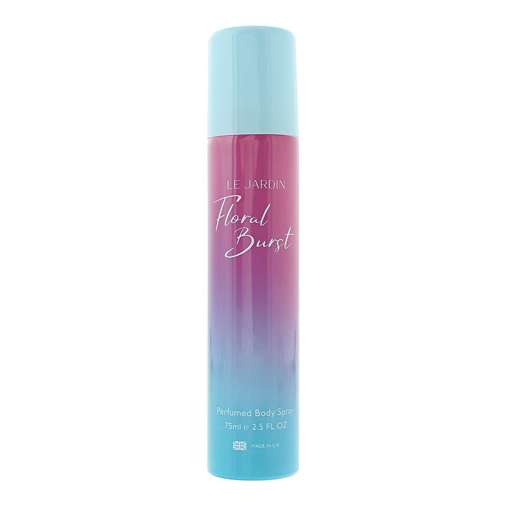 Le Jardin Floral Burst Burst Perfumed Body Spray 75ml - Welzo