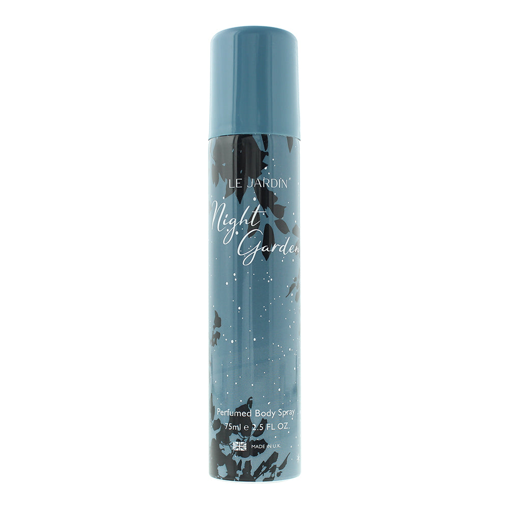 Le Jardin Night Garden Perfumed Body Spray 75ml - Welzo