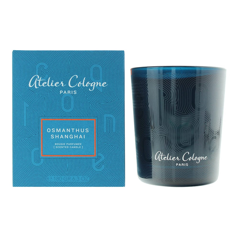 Atelier Cologne Osmanthus Shanghai Candle 180g - Welzo