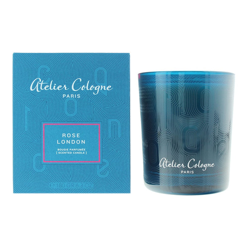 Atelier Cologne Rose London Candle 180g - Welzo