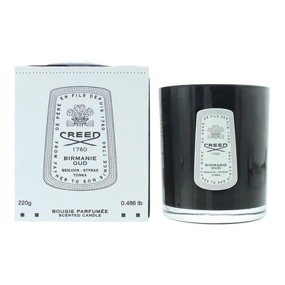 Creed Birmanie Oud Candle 220g - Welzo