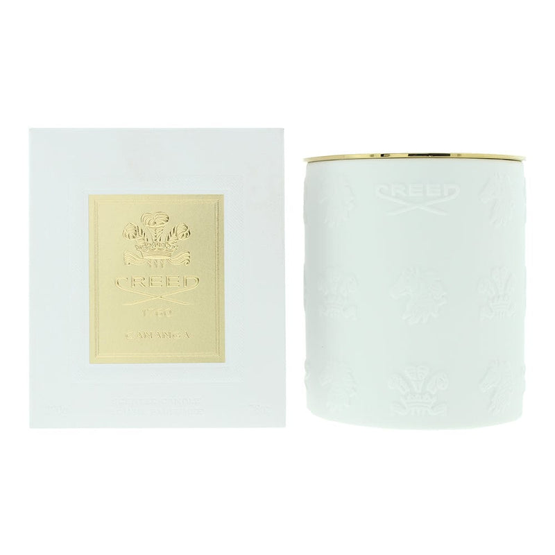 Creed Cananga Porcelain Candle 220g - Welzo
