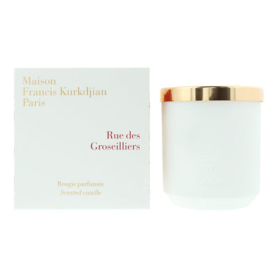 Maison Francis Kurkdjian Rue Des Groseilliers Candle 280g - Welzo