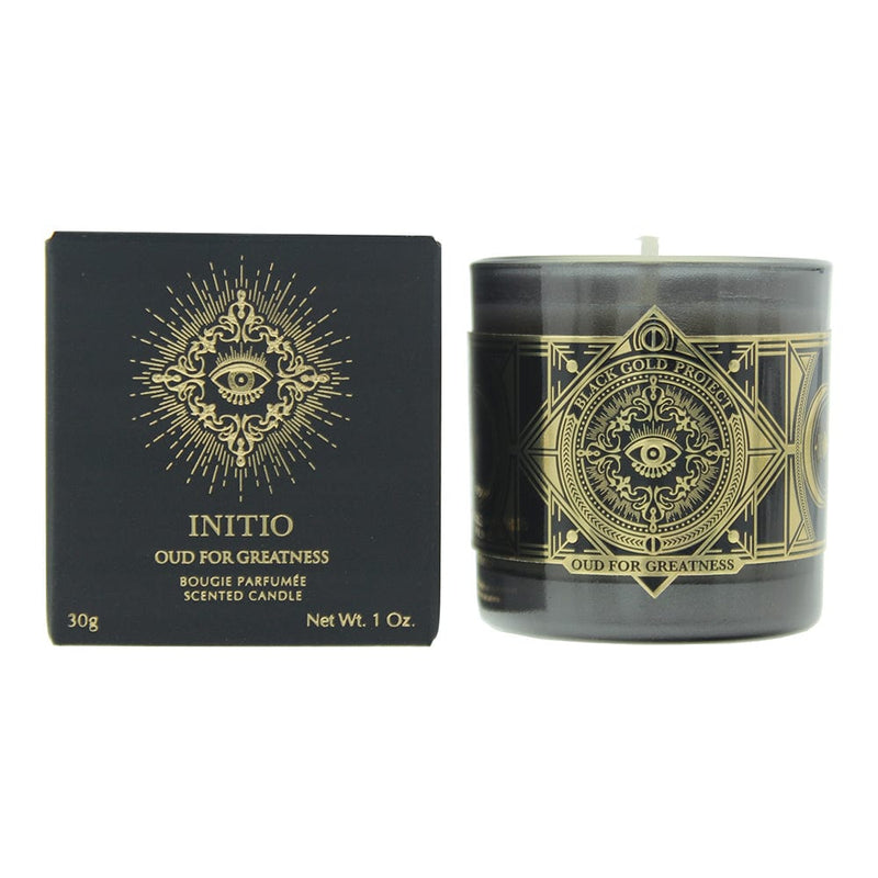 Initio Oud For Greatness Flavoured Candle 30g - Welzo