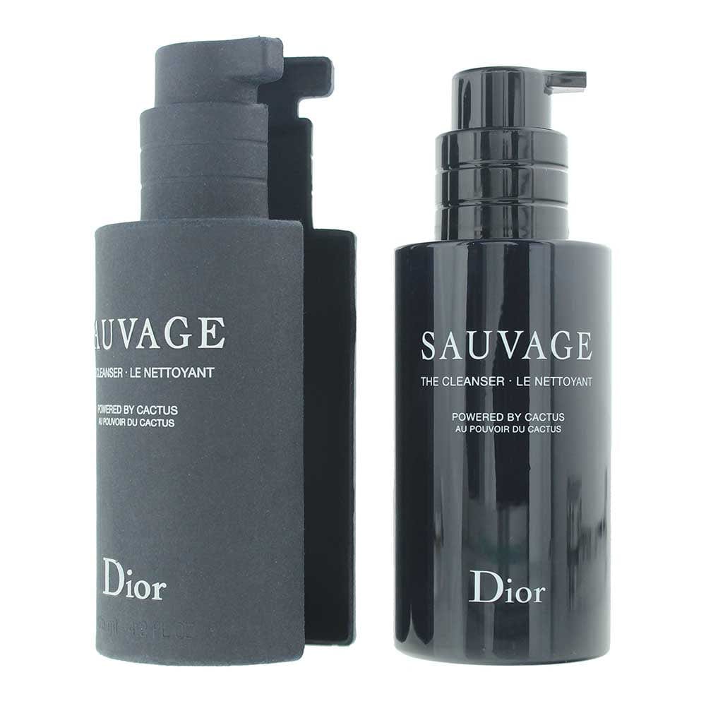 Dior Sauvage The Cleanser Powered By Cactus Cleanser 125ml - Welzo