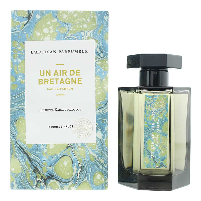 L'artisan Parfumeur Un Air de Bretagne Eau de Cologne 100ml - Welzo