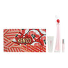 Kenzo Flower Poppy Bouquet 3 Piece Gift Set: Eau de Parfum 100ml - Eau de Parfum 10ml - Body Lotion 75ml - Welzo