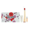 Kenzo Flower L'absolue 3 Piece Gift Set: Eau de Parfum 100ml - Eau de Parfum 10ml - Body Lotion 75ml - Welzo
