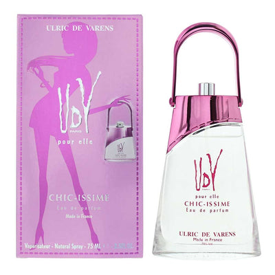 Ulric De Varens UDV Pour Elle Chic-Issime Eau de Parfum 75ml - Welzo