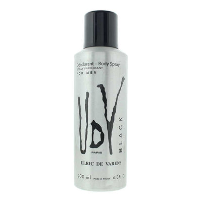 Ulric De Varens UDV Balck Deodorant Spray 200ml - Welzo