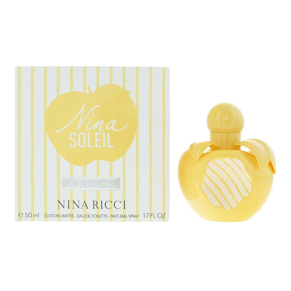 Nina Ricci Soleil Limited Edition Eau de Toilette 50ml - Welzo