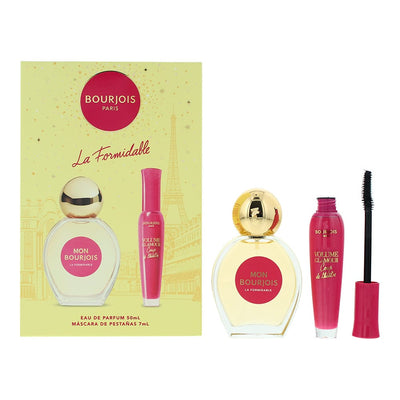 Bourjois La Formidable 2 Piece Gift Set: Eau de Parfum 50ml - Mascara 7ml - Welzo
