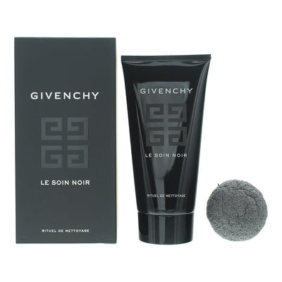 Givenchy Le Soin Noir Face Cleanser & Face Sponge 175ml - Welzo