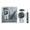 Paco Rabanne Phantom 2 Piece Gift Set: Eau de Toilette 100ml - Eau de Toilette 10ml - Welzo