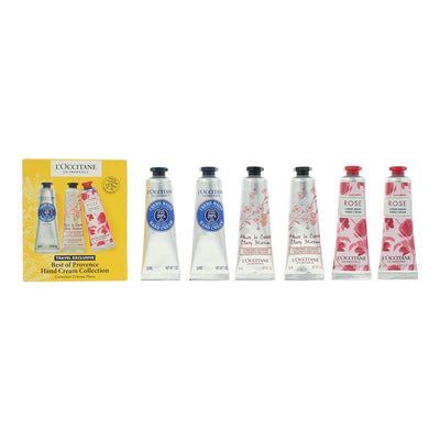 L'occitane Best Of Provence Hand Cream 6 x 30ml - Welzo