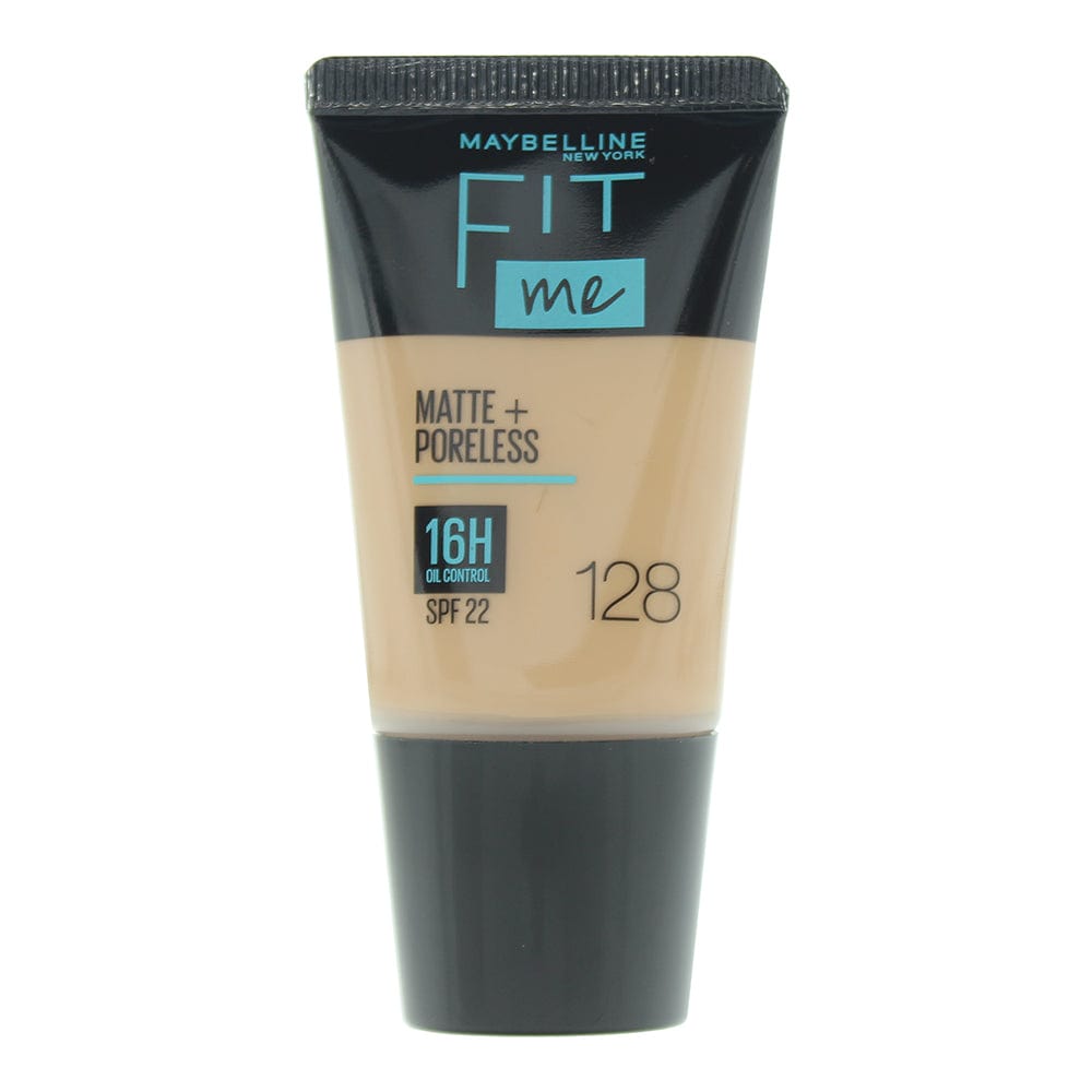 Maybelline Fit Me Matte & Poreless Spf 22 128 Foundation 18ml - Welzo