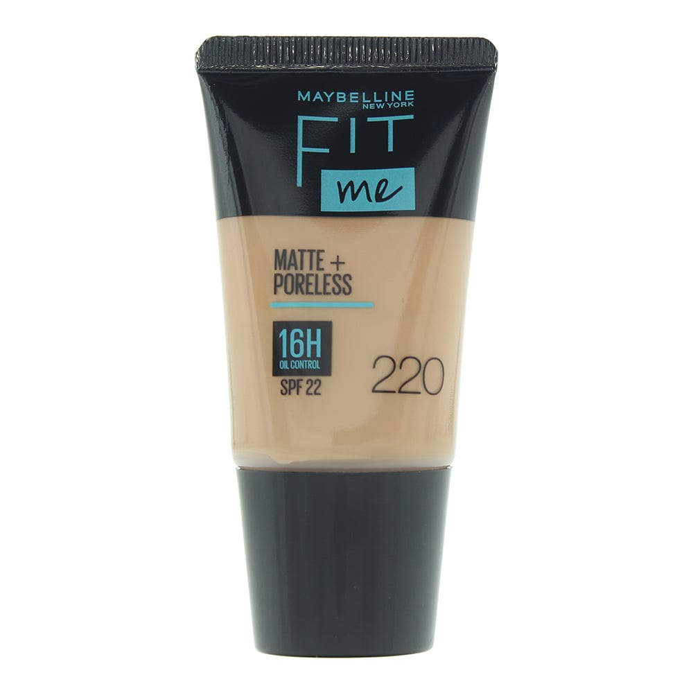 Maybelline Fit Me Matte & Poreless Spf 22 220 Foundation 18ml - Welzo