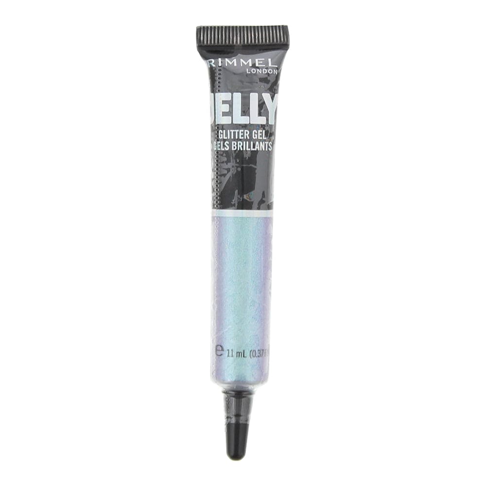 Rimmel Jelly 200 Blue Lagoon Glitter Gel 11ml - Welzo