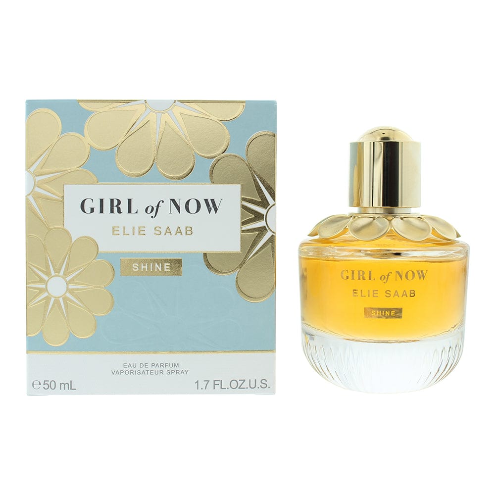 Elie Saab Girl Of Now Shine Eau de Parfum 50ml - Welzo