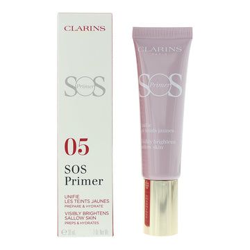 Clarins Sos Primer 05 Lavander Primer 30ml - Welzo