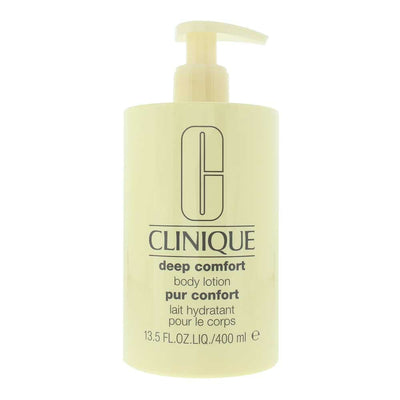 Clinique Deep Comfort Body Lotion 400ml - Welzo