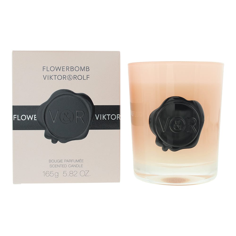 Viktor & Rolf Flowerbomb Flavoured Candle 165g - Welzo