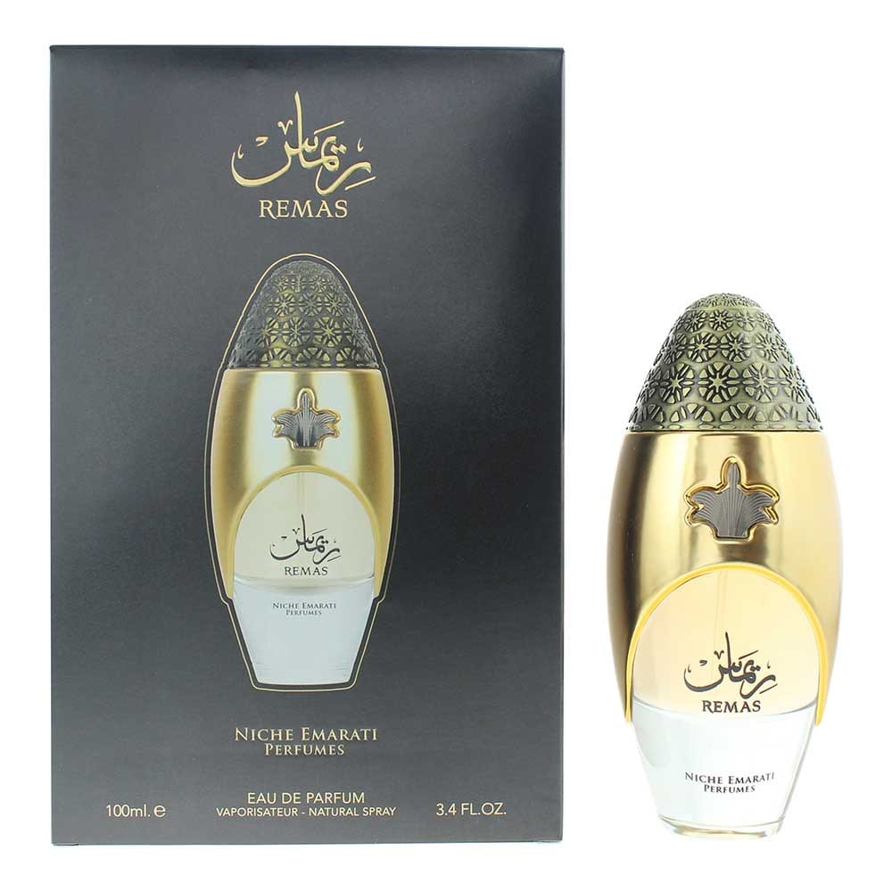 Lattafa Niche Emarati Remas Eau de Parfum 100ml - Welzo