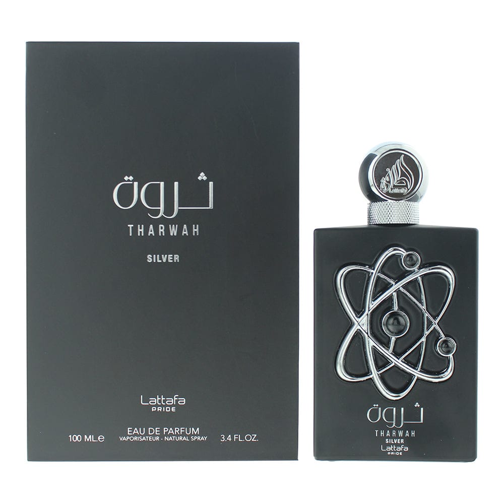 Lattafa Pride Tharwah Silver Eau de Parfum 100ml - Welzo