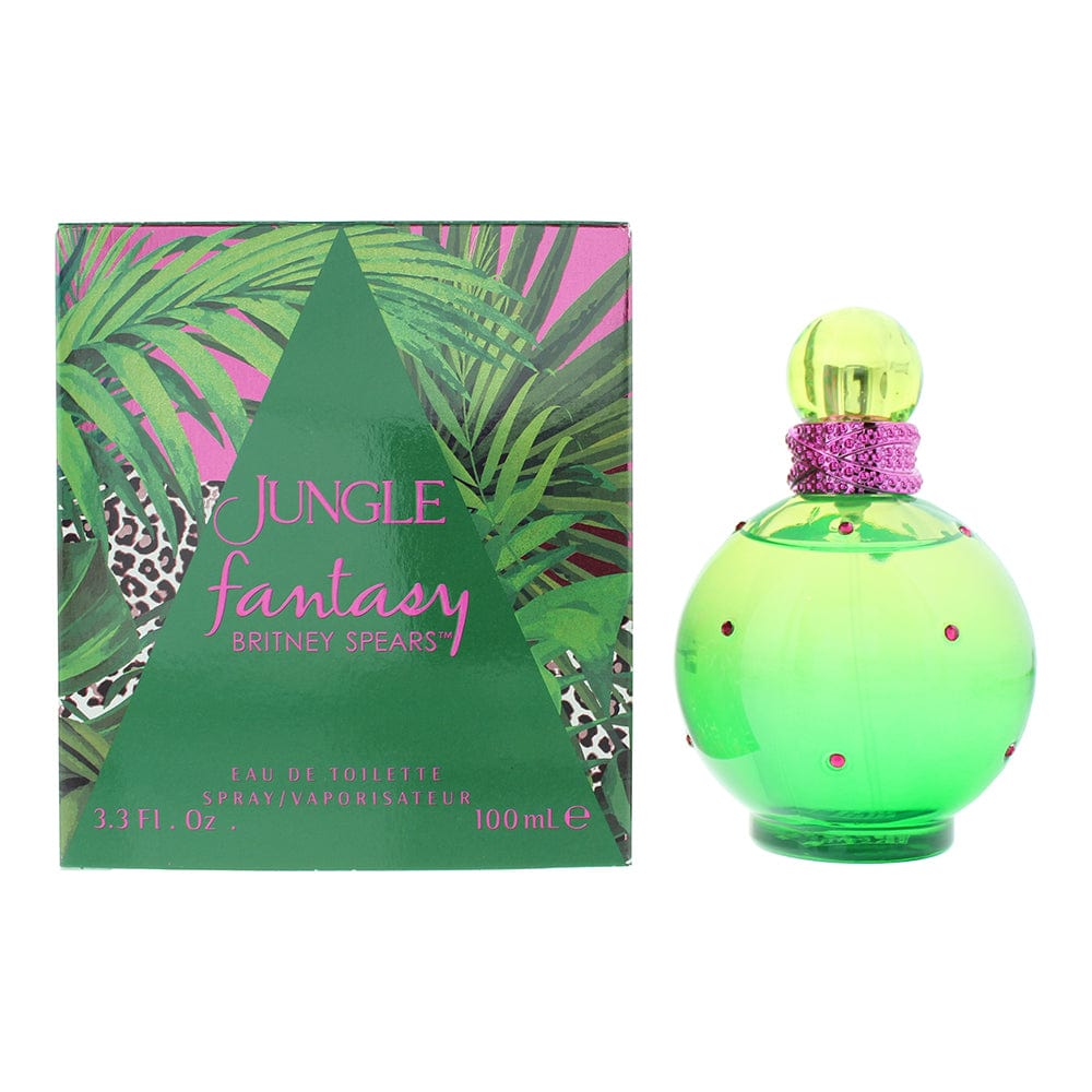 Britney Spears Jungle Fantasy Eau de Toilette 100ml - Welzo