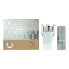 Paco Rabanne Invictus 2 Piece Gift Set: Eau de Toilette 200ml - Deodorant Spray 150ml - Welzo