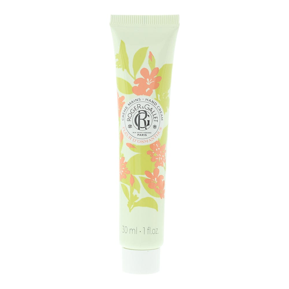 Roger & Gallet Fleur D'osmanthus Hand Cream 30ml - Welzo