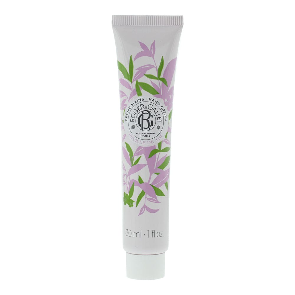 Roger & Gallet Feuille De The Hand Cream 30ml - Welzo