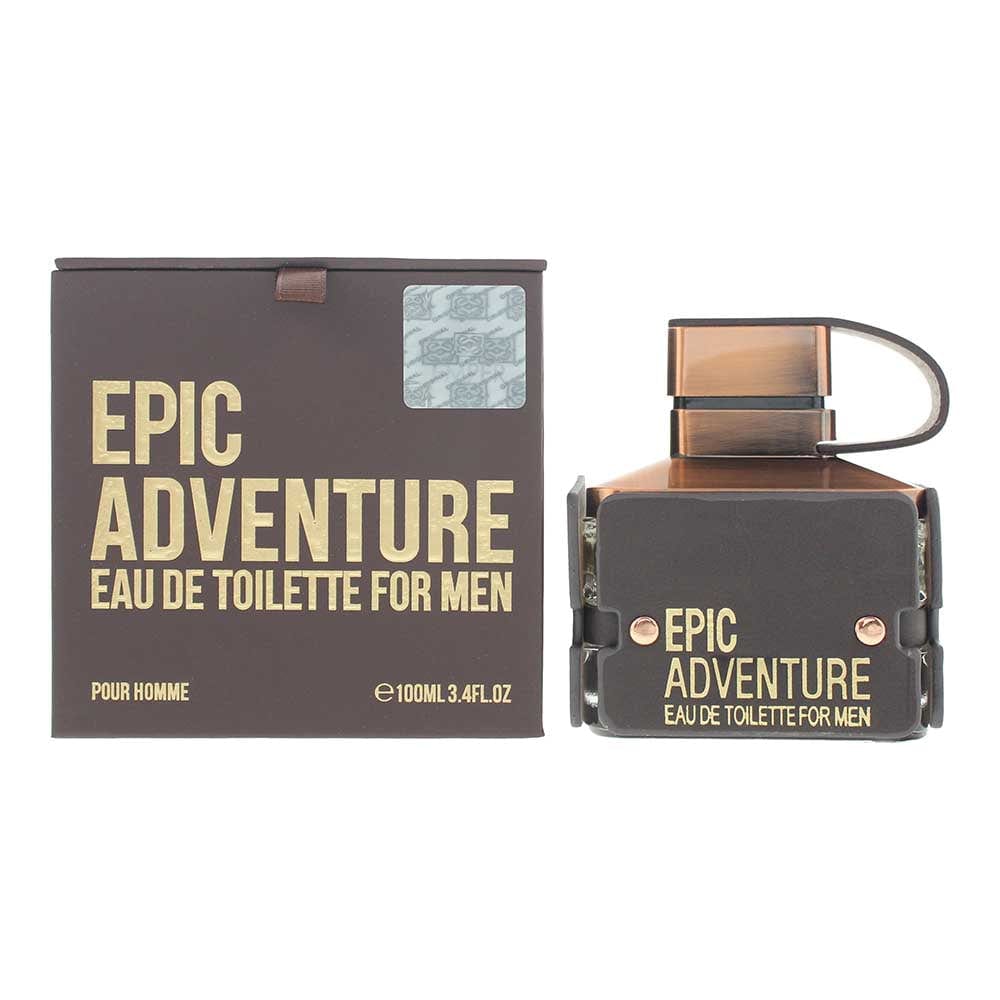 Emper Epic Adventure Eau de Toilette 100ml - Welzo