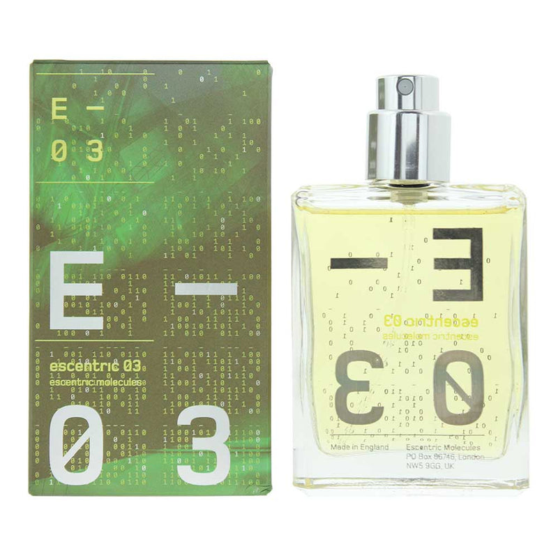 Escentric Molecules Escentric 03 Refill Eau de Toilette 30ml - Welzo