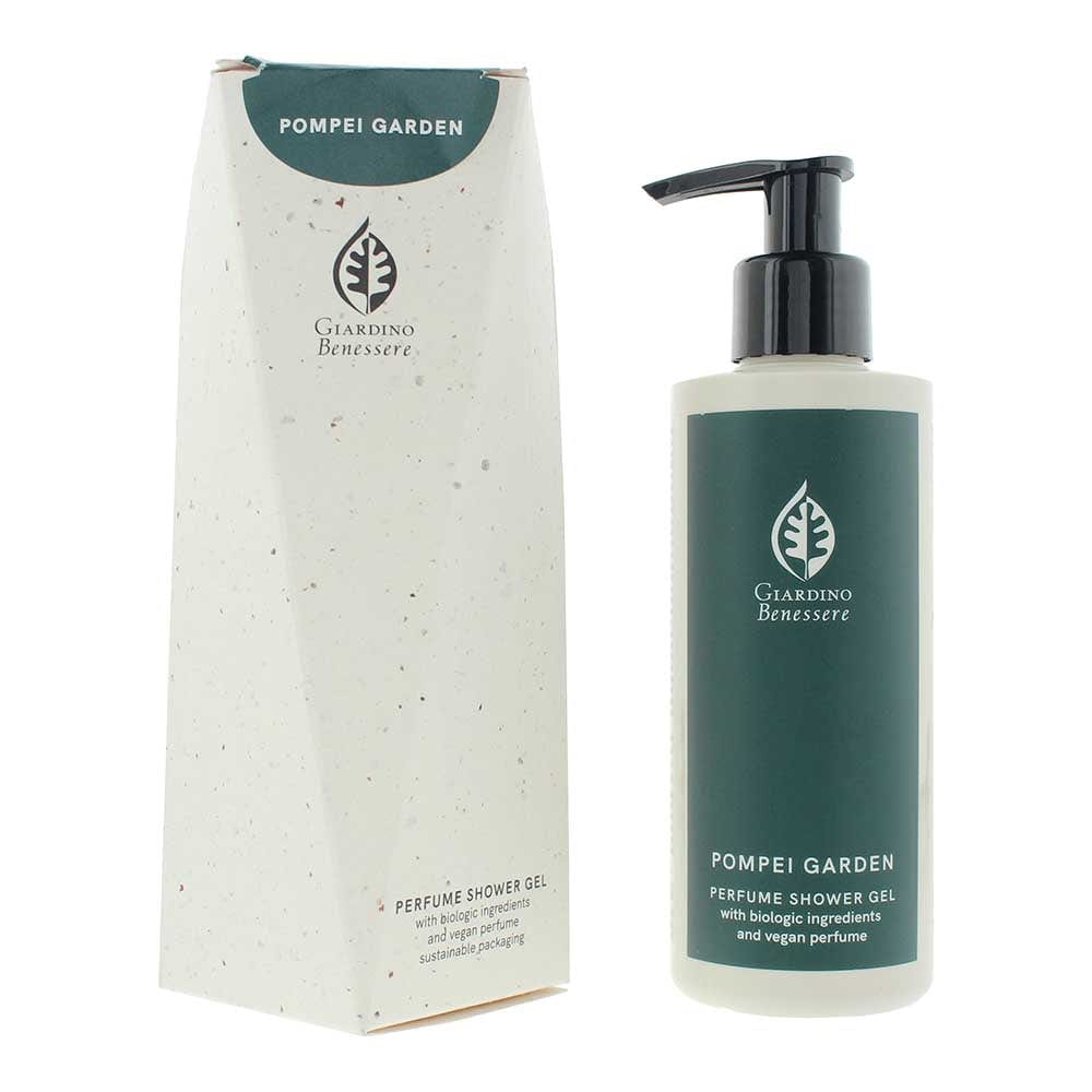 Giardino Benessere Pompei Garden Shower Gel 300ml - Welzo