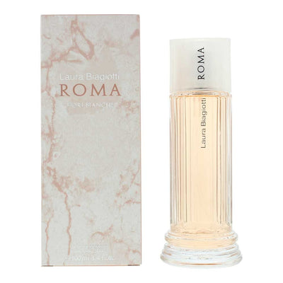 Laura Biagiotti Roma Fiori Bianchi Eau de Toilette 100ml - Welzo